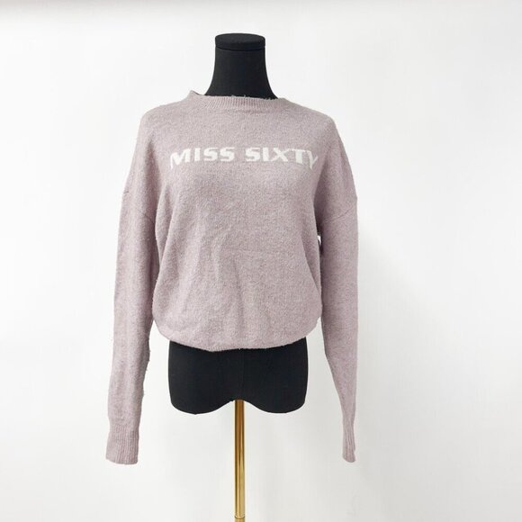 ITALIAN MISS SIXTY PALE PURPLE SWEATER - Picture 6 of 7